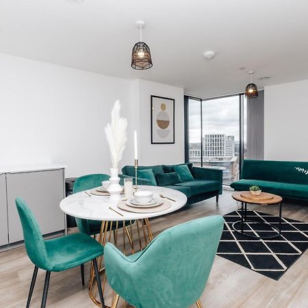 Luxury 2 Bedroom Apartment, Broad Street Birmingham Ngoại thất bức ảnh